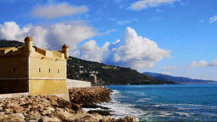 La Perle De Menton Apartment Exterior photo